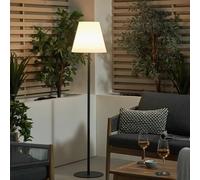 Outdoor Garden Floor Lights | Rechargeable Colour Changing Patio Floor Lamp Terrace Lighting | Modern Battery Lamps for Outdoor Spaces Garden Decor (Tall: W35xD35xH153cm)