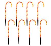 LED Candy Cane Light Christmas Tree Decorations Outdoor Garden Path Drive Indoor