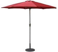 Outdoor Garden Parasols Patio Umbrella 9ft Outdoor Sun Shade Umbrella, Table Umbrella for Garden Pool Deck Market Umbrella good