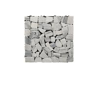 Outdoor Garden Patio Balcony Deck Tile, All Weather DIY Interlocking Floor with Drainage Floor (ashen)30×30cm