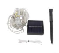 Outdoor Garden Patio Umbrella Lights Solar Powered(white light)