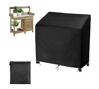 Outdoor Garden Potting Bench Table Cover,Waterproof UV Resistant Garden Potting Bench Table Cover - Protect Your Outdoor Workstation ，47" L x 20" W x 47" H