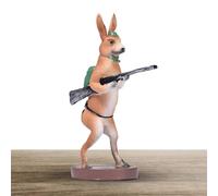 Outdoor Garden Sculptures - Creative Resin Figures, Unique Ornamental Pieces, Durable Hand-Painted Resin Crafts | Decorative Art Masterpieces for the Backyard, Patio
