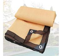 Outdoor Garden Shade Cloth - Woven Sun Shade Netting 90% Mesh Tarp with Grommets for Patio Greenhouse Plants Cover - Available in 2x2.5m 3x5m 5.5x7m 6x10m 8x12m (4.5x9m)