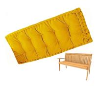 Outdoor Garden Sofa Cushions - Thick Upholstered 80x60cm Bench Pillows for Home Decor - Comfortable Indoor/Outdoor Use No benches included