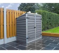 Outdoor Garden Storage Shed 3x5ft Voyager Polycarbonate Aluminium Frame