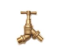Outdoor Garden Tap Hose Union Bib Tap 1/2" Brass