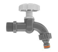Outdoor Garden Taps Brass Nylon PVC Hose Quick Connector Replacement Tank Outlet