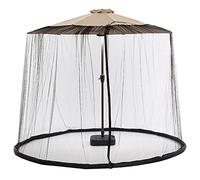 Outdoor Garden Umbrella with Mosquito Net Zip Entry Foldable AntiMosquito Canopy (380 x 240 CM) Perfect for Patio Deck and Backyard e