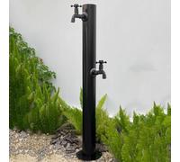 Outdoor Garden Water Column Faucet with Dual Outlets, Vertical Watering Solution for Farm & Courtyard Irrigation, Independent Water Supply System for Efficient Watering