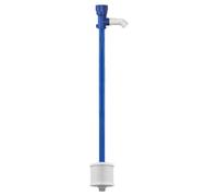 Outdoor Garden Water Column with Cylindrical Hose Attachment 65in Water Fountain for Irrigation Ideal for Farms and Gardens and Versatile
