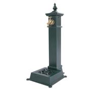 Outdoor Garden Water Column with Faucet Free-standing Vintage Cast Iron Water Post Ideal for Gardens Lawns Irrigation and Washing - Fire Hydrant Style