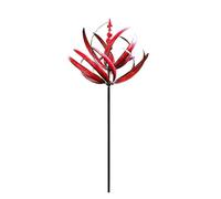 Outdoor Garden Wind Spinners Wind For Gardens And Patios Large Metal Wind Sculpture () For Outdoor Decoration Art Comes From Life Cat Windmill Light (A, 90X20X20cm)