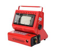 Outdoor Gas Heater for Camping 1.3 KW Compact Portable Outdoor Thermometer Ceramic Plate Compact for Camping Adventures, Fishing Equipment and Patio Accommodations