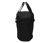 Outdoor Gas Tank Protective Bag Versatile Storage Cover for Camping Cooking 11lb Cylinder Black