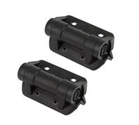 Outdoor Gate Hinges Childproof Design Adjustable Closures Strength Spring Loading Cap Hinge for Toddler Auto Closing Gate with Cap