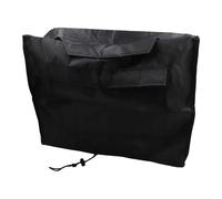 Outdoor Generator Cover for Most Portable 2000W 2500W Inverter Generators, Industrial Grade Waterproof Coating, Adjustable Hem Rope, Easy Access Top Flap Design