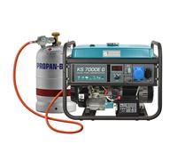 Outdoor Generator KS 7000E G DUAL FUEL LPG/petrol max power of 5500W