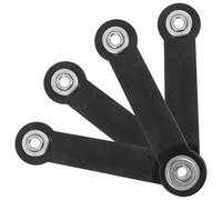 Outdoor Glider Bracket for Glider Bench, Iron Replacement Arm | Weather Resistant, Easy Install, Smooth Operation, Black Finish for Porch Chair and Garden Bench Use