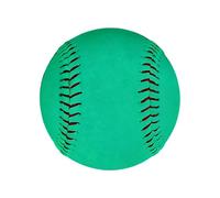 Outdoor Glow Baseball, Glow in the Dark Softball Training Gear, Bright Luminous Play Ball Sturdy Material Athletic Equipment, for Night Sports Kids Adults Indoor Gym Backyard Coaching Competition