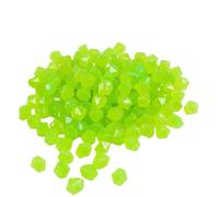 Outdoor Glow-íń-the-dárk Stones, Large Coverage Set, 300pcs, Glowing Garden Stone, Fish Tank Pebbles, Resin Material, For Gardens Courtyards Fish Tanks Aquariums Flower Beds Pathways