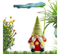 Outdoor Gnomes | Funny Garden Gnomes Outdoor | 6.5inch Resin Naughty Figurines for Landscaping Porch Pool Patio Pond Flowerbed Front Beach Halloween Indoor Outside