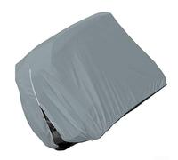Outdoor Golf Cart Cover, Golf Cart Waterproof Cover, All-Weather Polyester Full Covers, Garden Equipment Shield, Grey (L:285x122x168cm)