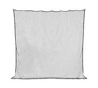 Outdoor Golf Net - Foldable Frame, Large Practice Screen, Reinforced Return Netting with a Stable Base for Simulator, Multisport Rebound Training, Field Games, Outdoor Targets