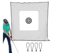 Outdoor Golf Nets, Ball Nets for Garden - Multifunctional Training Accessory for Practice in the Garage, Garden, Terrace, Lawn, Travel Indoors and Outdoors for Beginners