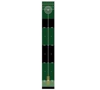 Outdoor Golf Puting Mat - Professional Golf Putter Training, Portable Put Exercise Mat | Compact Indoor - Golf - Green - Anti Slip - Back, Light Putting - Trainer Men Women Compact Golf Put