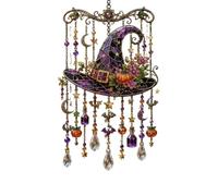 Outdoor Gothic Wind Bell, Crystal Hanging Decoration