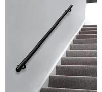 Outdoor Grab Rail｜1m 1.5m 2m 3m 4m 5m 6m Assistive Round Pipe Staircase Banister｜Indoor Wall Mount Handrail Safety Support Rod｜Modern Metal Non-Slip Railing(20ft/600cm)