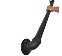 Outdoor Grab Ratair Ra 100cm to 280cm Wall Mount Balustrade Safe Support Rod for Ways Foot Enhanced Safety (15ft/450cm)