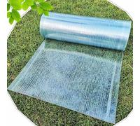 Outdoor Greenhouse Sheet, Polycarbonate Roofing Sheets, Transparent Acrylic Glass, Waterproof And UV Resistant, Plastic Replacement(0.8x8m)