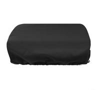 Outdoor Grill Dust Shield,1 Pack 420D Oxford Grill Cover For 22 Inch Tabletop Electric Grills, Waterproof Windproof Sun Protection With Drawstring, Easy Install Hood For Outdoor Patio Garden