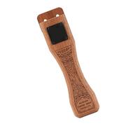 Outdoor Grill Pan Handle - Heat-Resistant Wooden Pot Handle, Adjustable Buckle Removable Pan Gripper for Safe Cooking, Cookware Accessory for Indoor Outdoor Grilling Frying BBQ Kitchen Use and Portabl