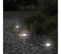 Outdoor Ground Light Black 10.5x10.5x14.5cm Die-cast Aluminium Glass IP67 GU10.