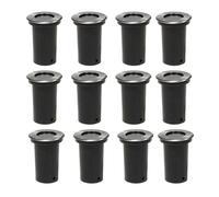 Outdoor Ground Lights 12 pcs Round