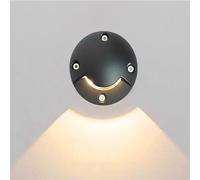 Outdoor Ground Lights - Led Landscape Light, Ac 24v Low Voltage Warm White No Glare Side Spotlight, Ip67 Waterproof Embedded Alumiexpression Artistique M Inground Driveway Lighting Well