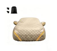 Outdoor Hail-Proof Full Car Cover Compatible With Aston Martin Vanquish 2024-2025, Breathable Anti-UV Sun Scratch Basic Protector With Reflective Strips Foldable Storage Bag