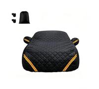 Outdoor Hail-Proof Full Car Cover Compatible With Kia EV5 2024-2025, Breathable Anti-UV Sun Scratch Basic Protector With Reflective Strips Foldable Storage Bag