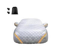 Outdoor Hail-Proof Full Car Cover Compatible With Nissan Kicks 2024-2025, Breathable Anti-UV Sun Scratch Basic Protector With Reflective Strips Foldable Storage Bag