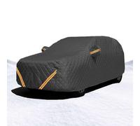 Outdoor Hail Protector Car Cover for Honda Jazz 2013-2025 Thickened Anti-Hail Cover, Waterproof with Night Reflective Strips Outdoor Protection All Weather
