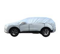 Outdoor Half Car Cover Waterproof for Audi A3 Cabriolet 2008-2012, Breathable Sun Rain Dust All Weather Half Cover Uv Protector with Storage Bag