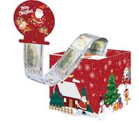 Outdoor Halloween Decor Christmas Decorations Boxes Christmas Atmosphere Halloween The Adventure Book for Couples (Red, 12x12)