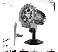 Outdoor Halloween Lights Projector, Waterproof Garden Projector for Parties, Projection Lamp Yard Patio Balcony Commercial Theme Events