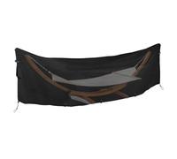 Outdoor Hammock Cover,Heavy Duty Hammock Stand Cover for Outdoor - Windproof Camping Accessories for Hiking Trip Relaxation Adventure Patio Garden Backyard Lakeside