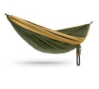 outdoor hammock, Outdoor Ultralight for 2 People 250 x 1400 cm 300 kg Load Capacity, Breathable, Quick-Drying, Lightweight Travel Set for Camping, Garden, Indoor with Attachment