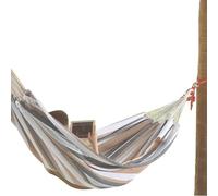Outdoor Hammock - Portable Camping Hammock, Double Canvas Hammock | Durable and Weather Resistant Outdoor Hammock, Comfortable Nylon Fabric, Easy Installation with Tree Straps, The