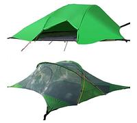 Outdoor Hammock Tent, Hanging Camping Hammock, Four Seasons Two-in-one Design, Ultra-light Rainproof Load-bearing 551 Pounds, Hiking Portable Tent